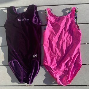 TWO GK LEOTARD BUNDLE